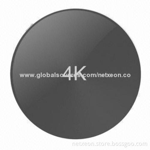 Google's Android-based TV Set-top Box with Quick Access to Favorite Website